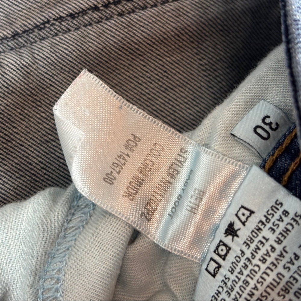 Hudson Jeans Blue Straight Leg Classic - Picture 10 of 13